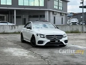 2019 Mercedes-Benz E350 2.0 AMG Line Sedan