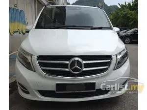 2016 Mercedes-Benz V250 2.1 D MPV