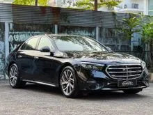2024 Mercedes-Benz E200 2.0 Exclusive Line Sedan