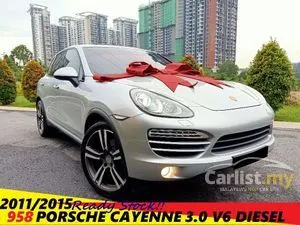 2011 Porsche Cayenne 3.0 Diesel SUV 958 LIKE NEW REG 2015