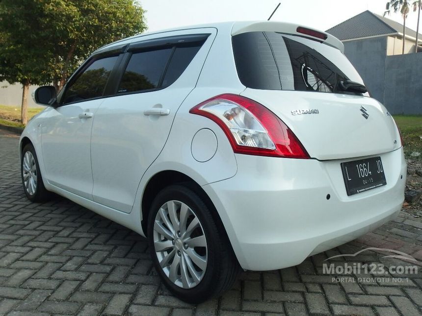 Jual Mobil Suzuki Swift 2014 GX 1.4 di Jawa Timur Manual 