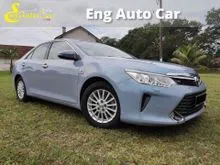 2016 Toyota Camry 2.0 (LOAN BANK/LOAN KEDI GERAN TERUS TUKAR NAMA)