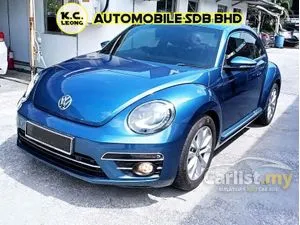 2019 Volkswagen The Beetle 1.2 TSI Design Coupe - LOW MIELAGE 7K #2018
