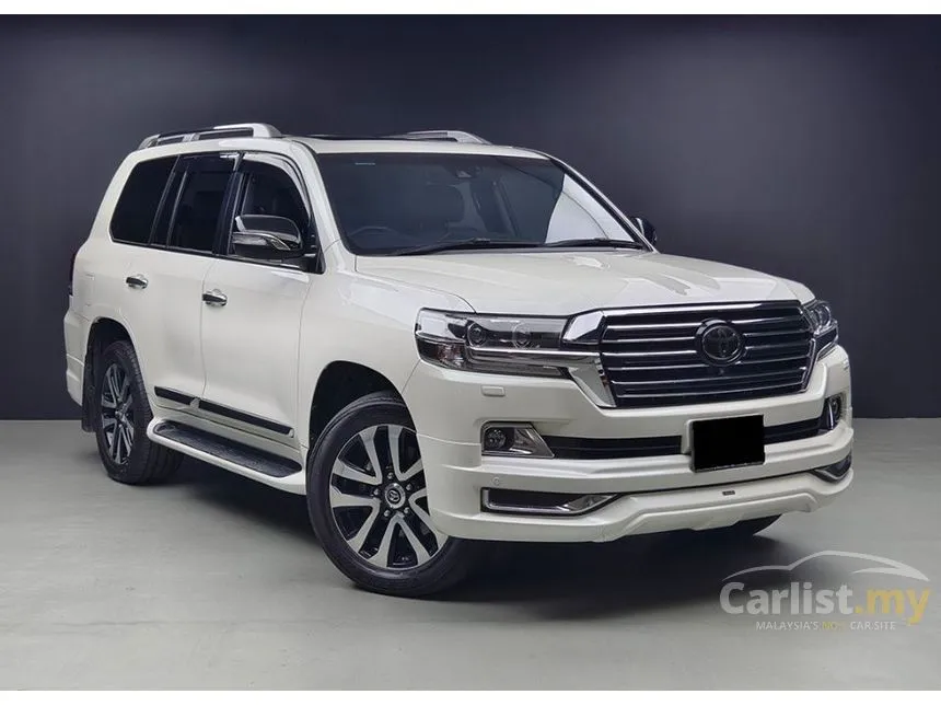 NEWS 公式写真 Used 2017 REGISTER 2022 Toyota Land Cruiser 4.6 URJ202 ZX