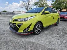2019 Toyota Yaris 1.5 E Hatchback