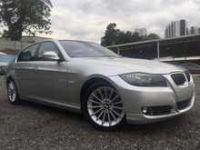 2009 BMW 323i 2.5 ( A ) E90 CKD SEDAN FULL SPEC *** ONE CAREFUL OWNER... FULL SERVICE RECORD... GOOD CONDITION... ORIGINAL LOW MLG ***