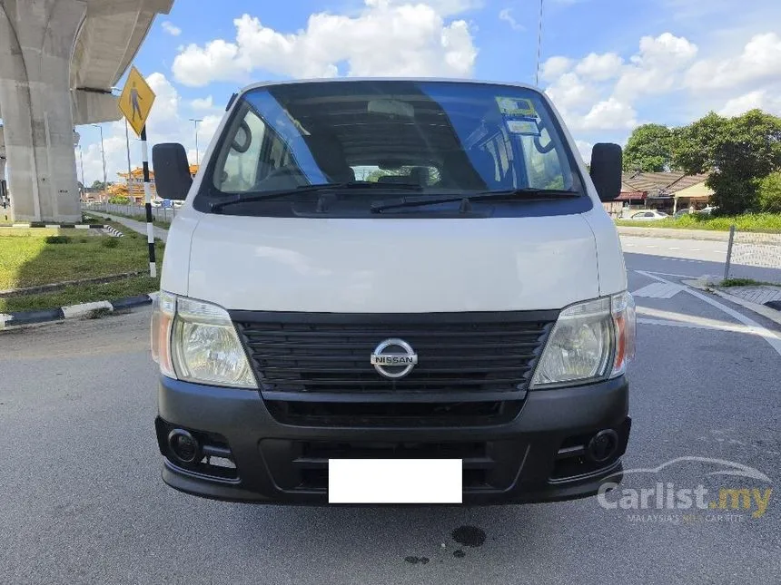 2013 Nissan Urvan Panel Van