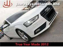 2012 Audi A4 1.8 TFSI S Line Sedan