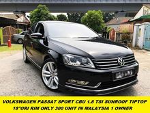 2012 Volkswagen Passat 2.0 TSI Sport SUNROOF CBU 18 RIM TIPTOP CONDITION