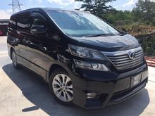 TIP TOP CONDITION 2008 Toyota Vellfire 2.4 Z MPV 7 SEAT 1 POWER DOOR