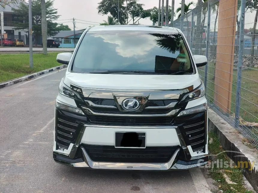2016 Toyota Vellfire VL MPV