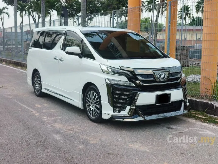 2016 Toyota Vellfire VL MPV