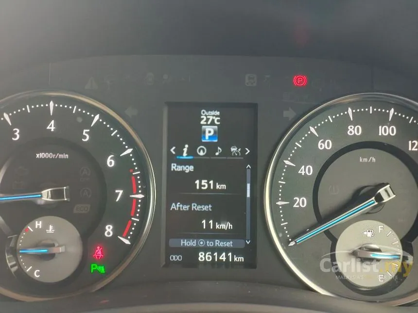 2016 Toyota Vellfire VL MPV