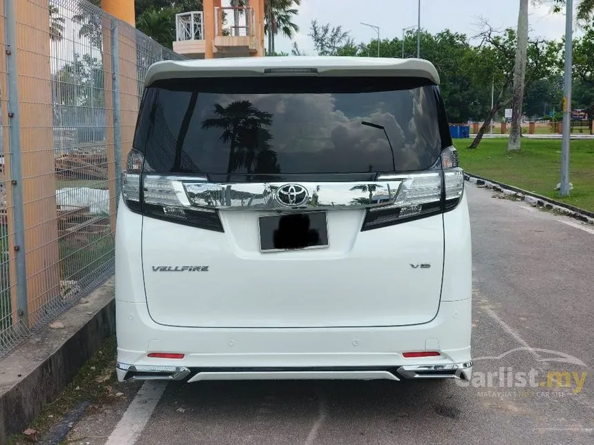 2016 Toyota Vellfire VL MPV