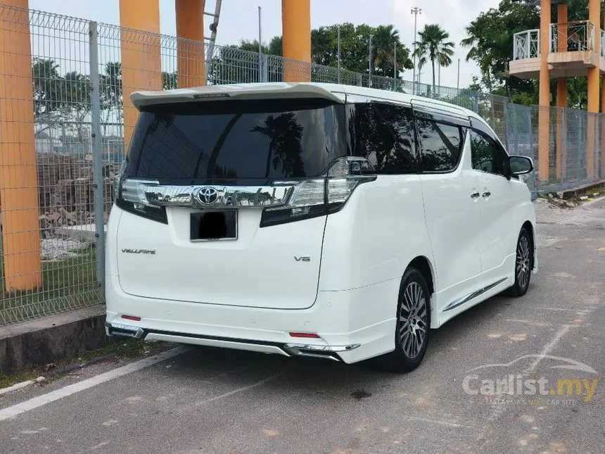 2016 Toyota Vellfire VL MPV