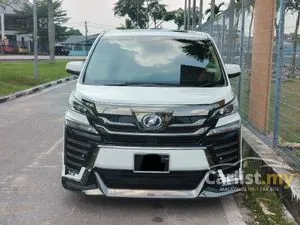 2016 Toyota Vellfire 3.5 VL MPV
