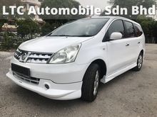 2012 Nissan Grand Livina 1.8 CVTC Comfort MPV 7 Seats Full Impul Sporty Bodykit 1 Owner Tip Top Condition