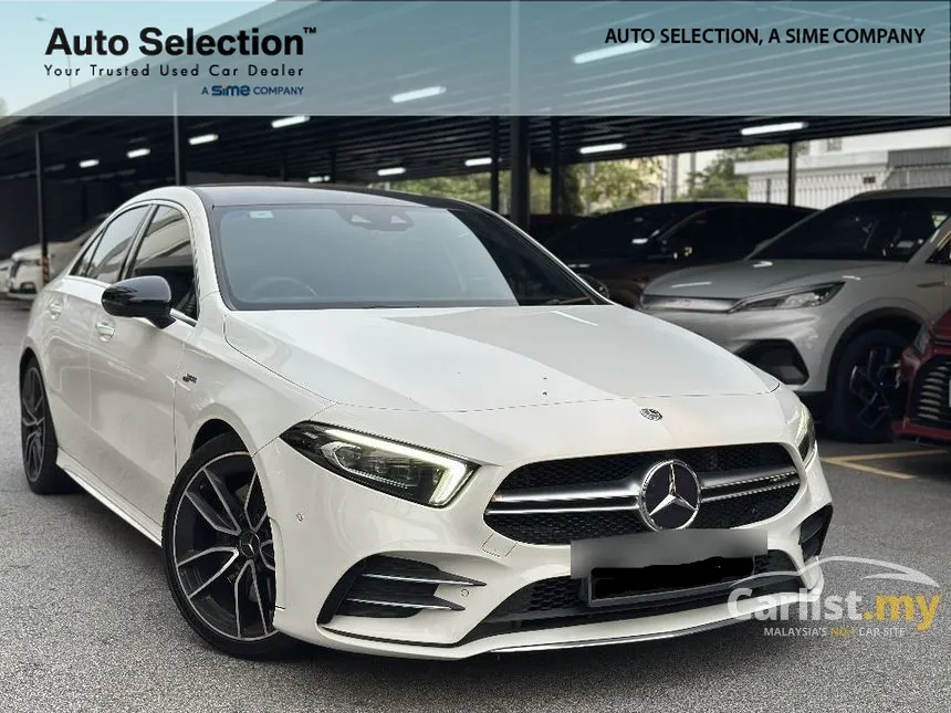 2020 Mercedes-Benz AMG A35 4MATIC Sedan