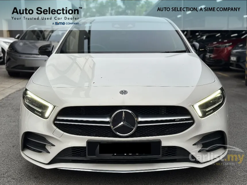 2020 Mercedes-Benz AMG A35 4MATIC Sedan