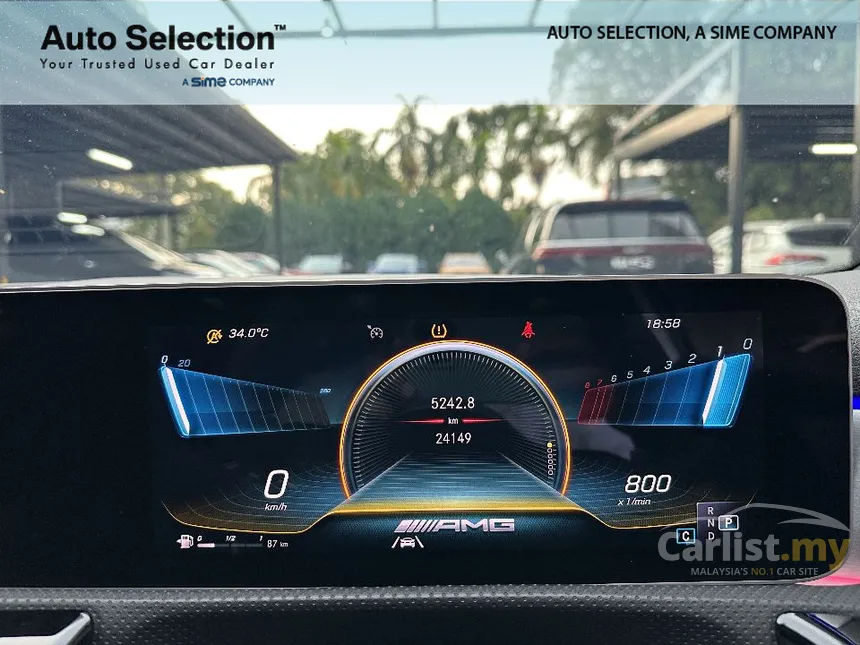 2020 Mercedes-Benz AMG A35 4MATIC Sedan