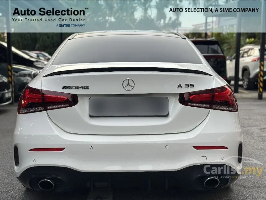 2020 Mercedes-Benz AMG A35 4MATIC Sedan