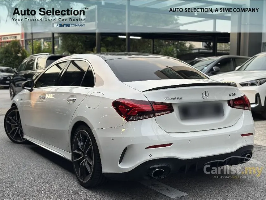 2020 Mercedes-Benz AMG A35 4MATIC Sedan