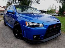 Proton Inspira 2.0 FREE 1 YEAR WARRANTY PROVIDED WITH FULLY CONVERT MITSUBISHI LANCER