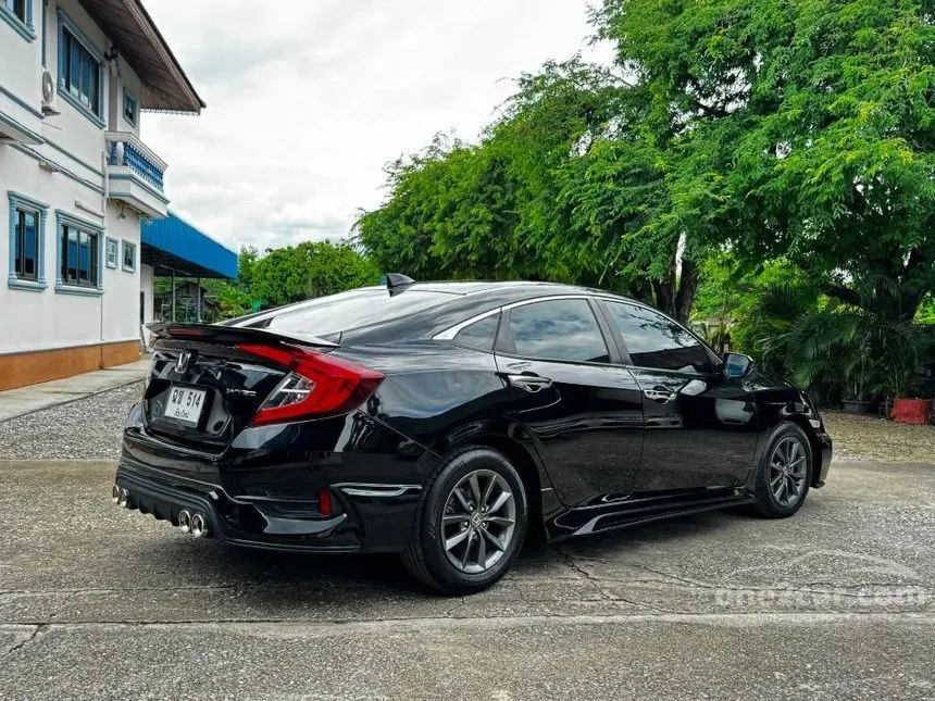 2019 Honda CIVIC E Sedan