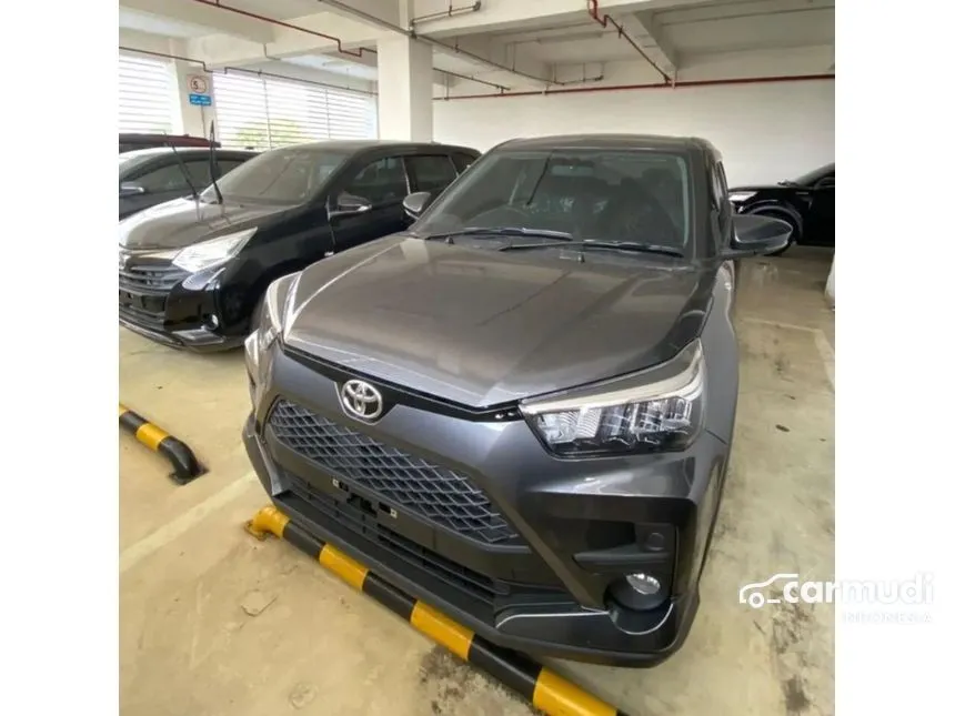 Jual Mobil Toyota Raize 2024 G 1.2 di Banten Automatic Wagon Abu