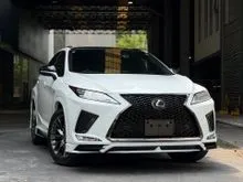 2022 Lexus RX 300 2.0 F Sport with TRD Bodykit**FREE 8 yrs WARRANTY + Service + Polish + Full Tank **Limited Unit**