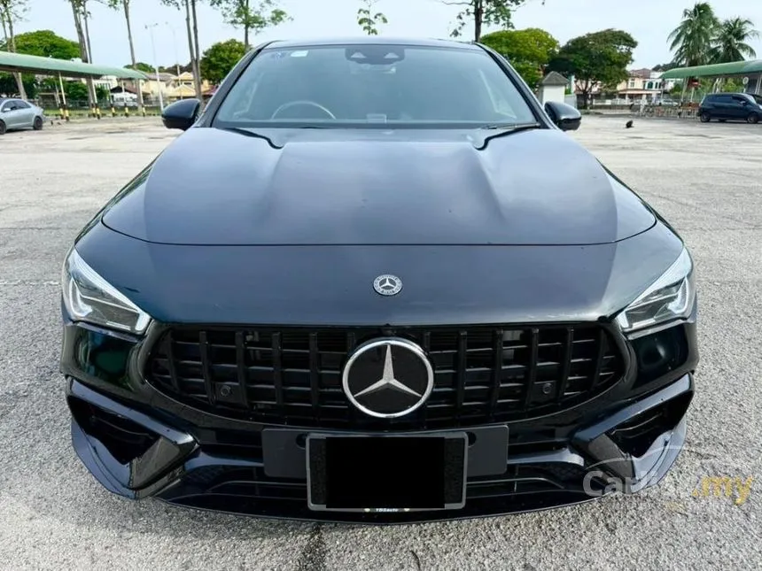 2019 Mercedes-Benz CLA250 4MATIC Coupe