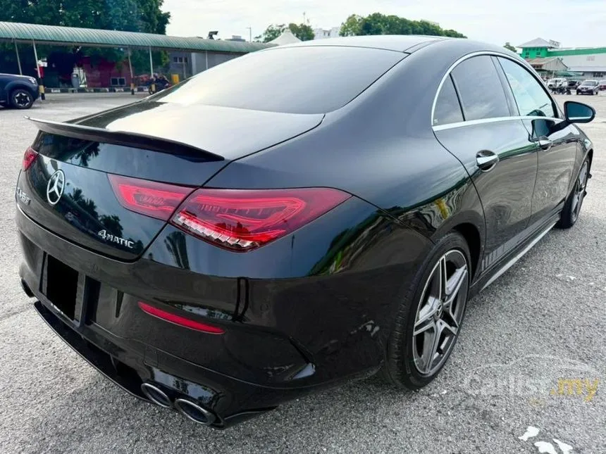 2019 Mercedes-Benz CLA250 4MATIC Coupe