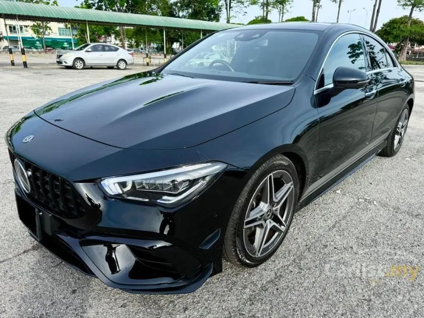 2019 Mercedes-Benz CLA250 4MATIC Coupe