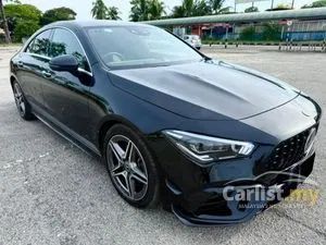 2019 Mercedes-Benz CLA250 2.0 4MATIC Coupe