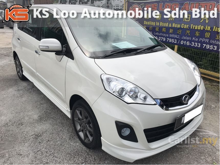 Perodua Alza 2017 SE 1.5 in Kuala Lumpur Automatic MPV 