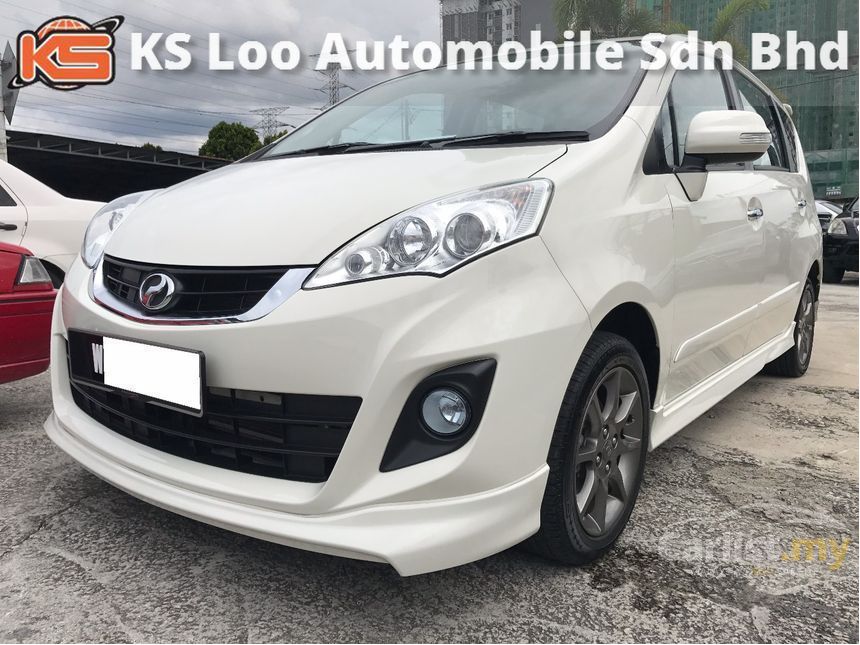 Perodua Alza 2017 SE 1.5 in Kuala Lumpur Automatic MPV 