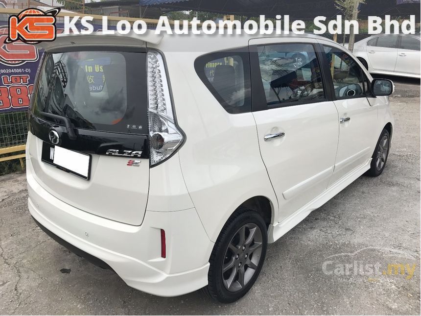 Perodua Alza 2017 SE 1.5 in Kuala Lumpur Automatic MPV 