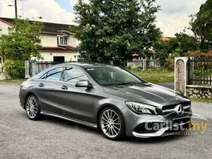 2017 Mercedes-Benz CLA200 1.6 AMG Line Coupe