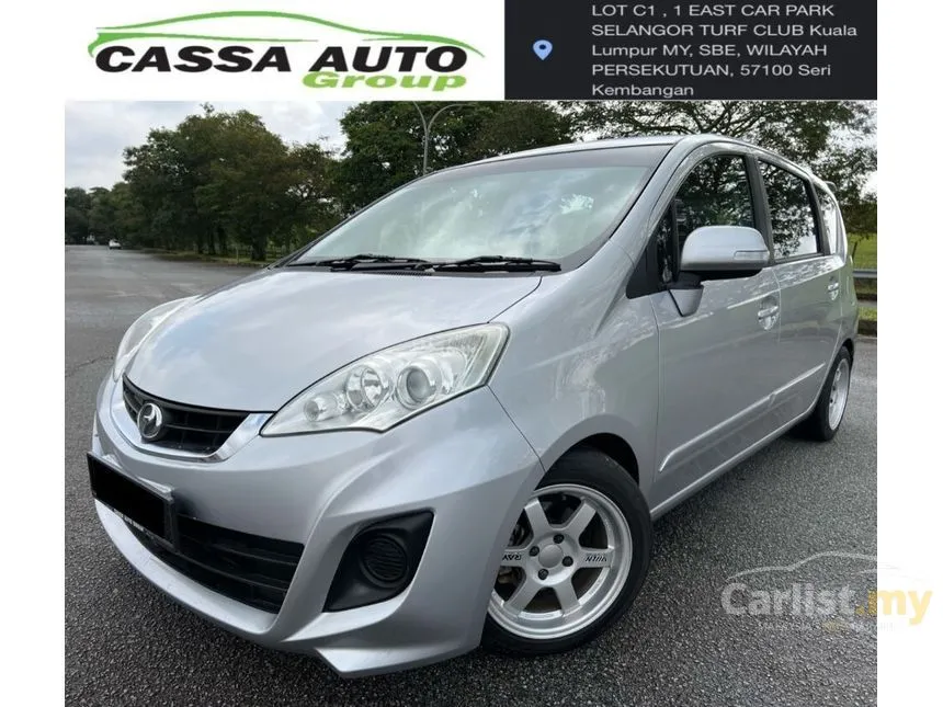 Used 2015 Perodua ALZA  EZ STANDARD FACELIFT (A) MPV 