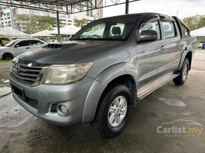 2014 Toyota Hilux G VNT Dual Cab Pickup