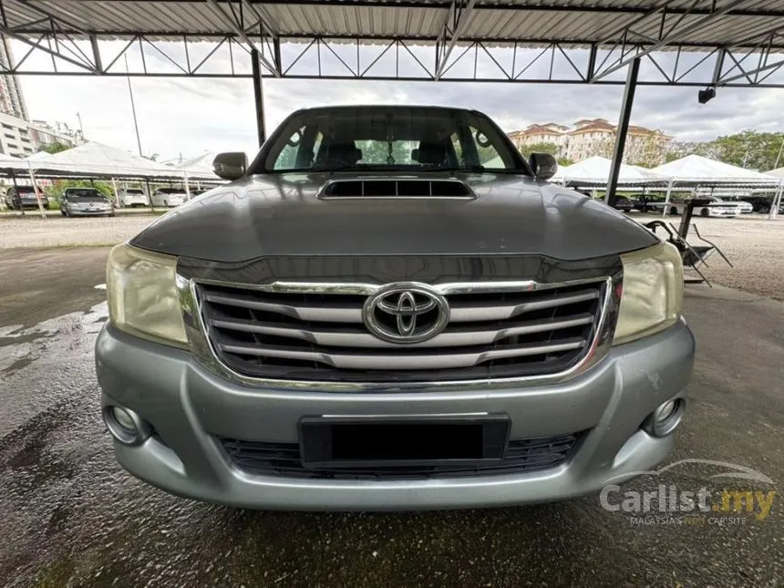 2014 Toyota Hilux G VNT Dual Cab Pickup