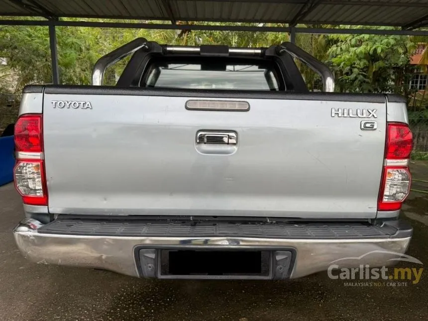 2014 Toyota Hilux G VNT Dual Cab Pickup
