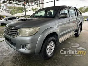 2014 Toyota Hilux 2.5 G VNT Dual Cab Pickup