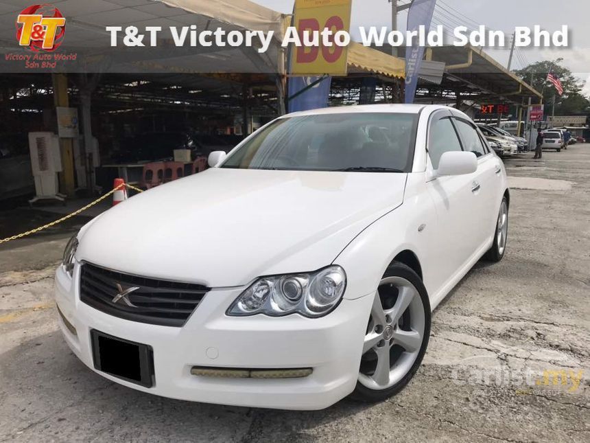 Toyota Mark X 2005 250G 2.5 in Kuala Lumpur Automatic 