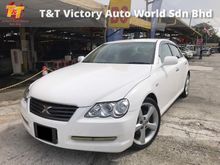 2005 Toyota Mark X 2.5 ** SPORT MODEL ** BLACK INTERIOR ** ELECTRICAL SEAT ** LOW MILEAGE **