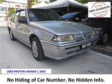 2003 Proton Iswara 1.3(A) POWER STEERING
