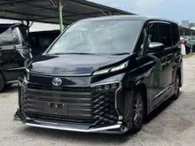 2022 UNREG/ TOYOTA VOXY 2.0 S-Z [FREE 8 YEAR WARRANTY OPEN WORKSHOP]