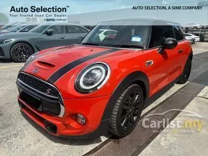 2019 MINI Cooper 2.0 S 3 Door Hatchback