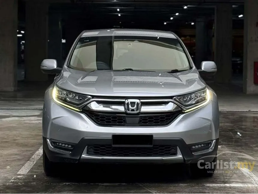 2017 Honda CR-V TC-P SUV