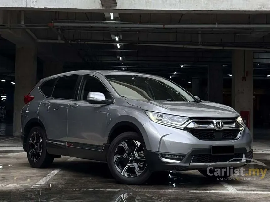 2017 Honda CR-V TC-P SUV